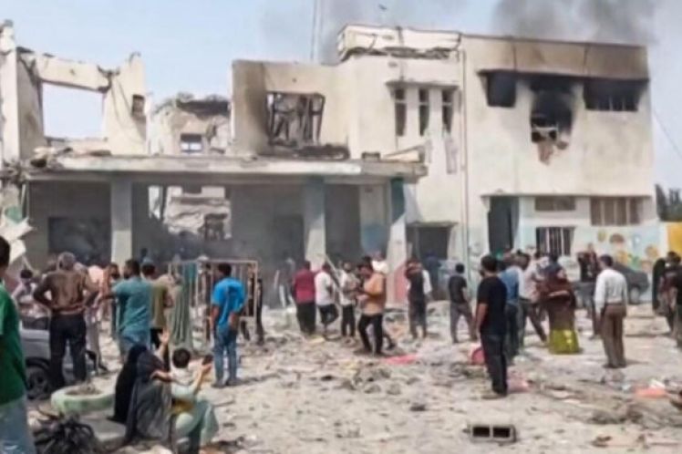 Να σταματήσει η αμερικανο-ισραηλινή επίθεση στο Ιράν!