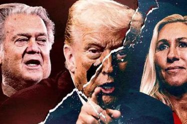 Λιμπερτάριανς κατά Νεοσυντηρητικών Ο πόλεμος προκαλεί τεράστιο ρήγμα στην ηγεσία…