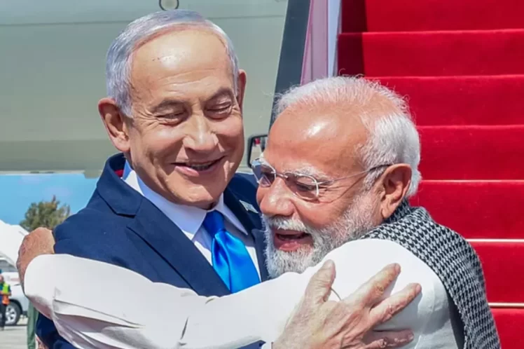 Η προαπαιτούμενη επίσκεψη Μόντι στο Ισραήλ πριν την επίθεση κατά του Ιράν