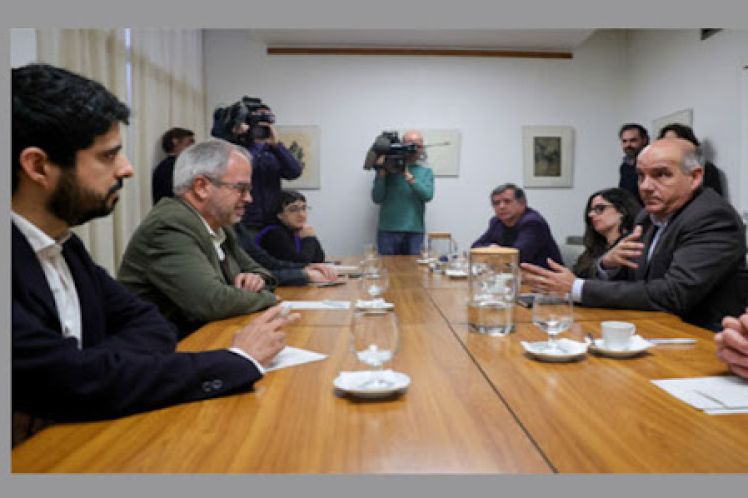 Κοινός αγώνας Μπλόκου και ΚΚ Πορτογαλίας