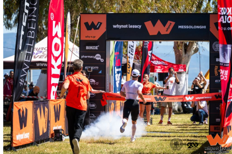 Σαρωτικό Whynot Legacy (Τρίαθλο) – Μεσολόγγι 2026