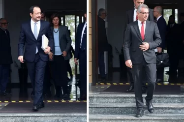 Η τυφλή πορεία στη διχοτόμηση