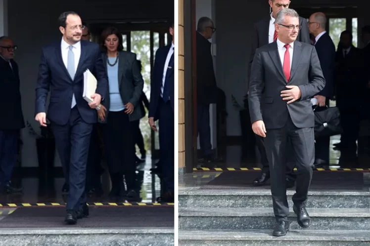 Η τυφλή πορεία στη διχοτόμηση