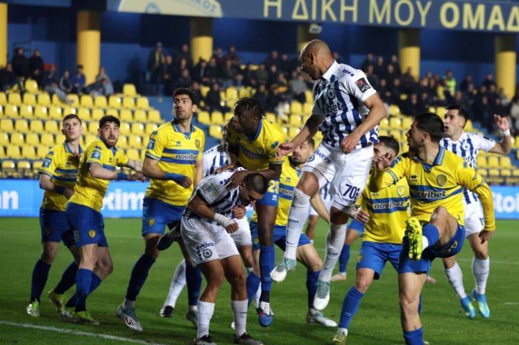 «Χτύπησε» στο φινάλε ο Γιουμπιτάνα