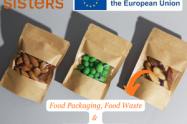Συσκευασία Τροφίμων, Σπατάλη Τροφίμων και το SISTERS Project
