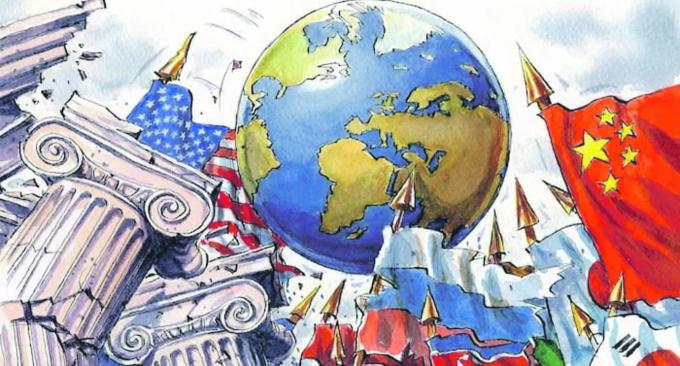 Ο πολυπολισµός είναι µια νέα φάση της ιµπεριαλιστικής εκµετάλλευσης και καταπίεσης, όχι το τέλος τους //του Αντώνη Νταβανέλου