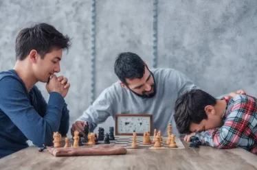 Το μετάλλιο του παιδιού δεν είναι το βιογραφικό του γονιού