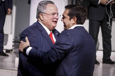 Ν. Κοτζιάς εναντίον Αλ. Τσίπρα και μια παρ- ΕΛΑΣ- η «λιγούρηδων». Η ΕΒΔΟΜΑΔΑ ΤΟΥ ΚΕΡΒΕΡΟΥ