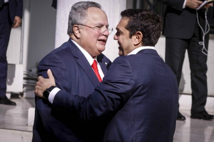 Ν. Κοτζιάς εναντίον Αλ. Τσίπρα και μια παρ- ΕΛΑΣ- η «λιγούρηδων». Η ΕΒΔΟΜΑΔΑ ΤΟΥ ΚΕΡΒΕΡΟΥ