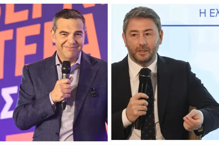 Δημοσκόπηση Interview: Ντέρμπι Τσίπρα και Ανδρουλάκη για τη δεύτερη θέση – Η πρώτη μέτρηση για το νέο κόμμα