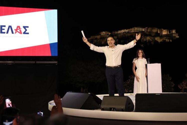 Η ΕΛΑΣ του Αλέξη Τσίπρα  //του Αντώνη  Νταβανέλου