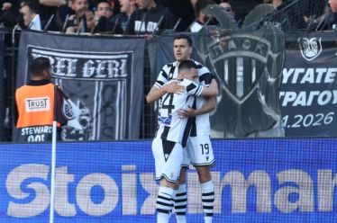 Super League: «Αφεντικό» για την 2η θέση ο ΠΑΟΚ