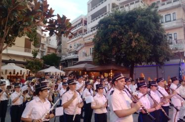 Η Φιλαρμονική του Δήμου Ιεράς Πόλεως Μεσολογγίου στο 1ο Πανελλήνιο Φεστιβάλ Φιλαρμονικών Δρόμου στην Άρτα