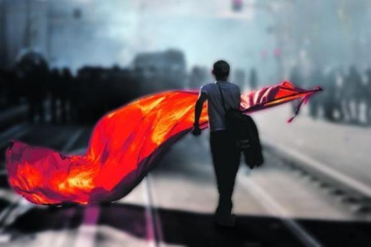 Η ριζοσπαστική-αντικαπιταλιστική Αριστερά πρέπει να βγει μπροστά  //  του Αντώνη Νταβανέλου