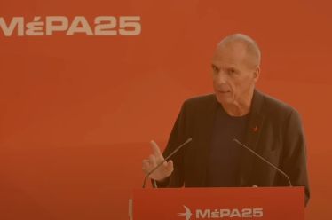 Δήλωση του Γιάνη Βαρουφάκη για το συνέδριο του ολιγαρχικού κατεστημένου στην Κρήτη