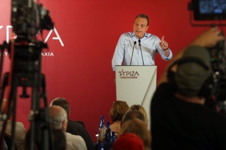 Κ.Ε. ΣΥΡΙΖΑ-ΠΣ: Υπερψηφίστηκε η εισήγηση Φάμελλου να σταθεί το κόμμα «δίπλα στην πρωτοβουλία του Αλέξη Τσίπρα»