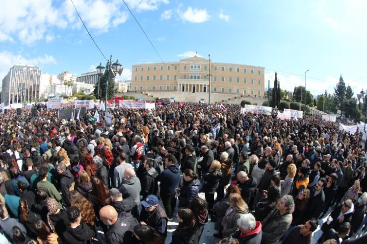 Η ΑΡΙΣΤΕΡΑ… ΠΟΙΑ ΑΡΙΣΤΕΡΑ;    Η ΣΥΓΧΡΟΝΗ ΕΝΩΜΕΝΗ ΑΡΙΣΤΕΡΑ/ του Γιώργου Παληγεώργου
