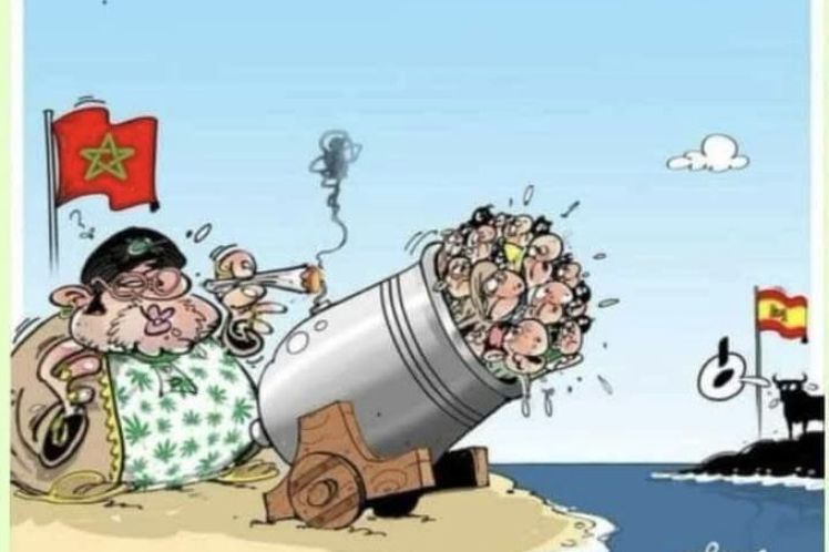 Το Μαρόκο οπλοποιεί τους μετανάστες κατ’ εντολή του Ισραήλ και τιμωρεί τον Σάντσεθ, του Λεωνίδα Βατικιώτη