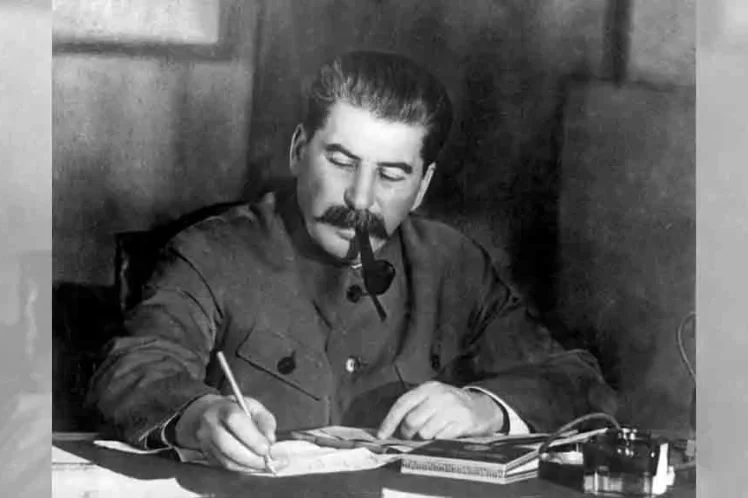 Η θέση του Στάλιν στην Ιστορία