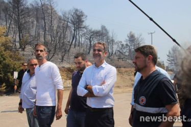 Της φωτιάς… της πυρκαγιάς, της Όλγας Μοσχοχωρίτου