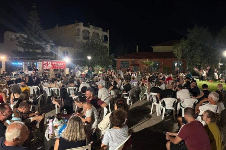 ΣΥΝΕΧΙΣΕ ΤΟ ΤΑΞΙΔΙ ΤΟΥ ΜΕ ΟΜΟΡΦΗ ΚΑΙ ΜΑΖΙΚΗ «ΣΤΑΣΗ» ΣΤΟΝ ΑΣΤΑΚΟ