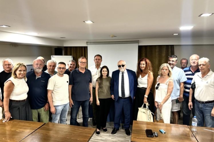 ΣΥΝΕΔΡΙΑΣΗ ΝΟΜΑΡΧΙΑΚΗΣ ΕΠΙΤΡΟΠΗΣ ΕΚΛΟΓΙΚΟΥ ΑΓΩΝΑ ΑΙΤΩΛΟΑΚΑΡΝΙΑΣ