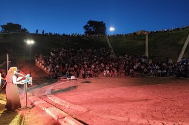 Αρχαίο Θέατρο Στράτου: Ξαναζωντανεύει ένα κορυφαίο μνημείο της Ακαρνανίας.