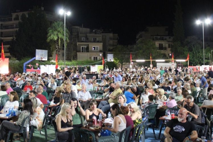 Με μαζική εκδήλωση στο Αγρίνιο ολοκλήρωσε το 52ο Φεστιβάλ ΚΝΕ – «Οδηγητή» το ταξίδι του στην Αιτωλοακαρνανία