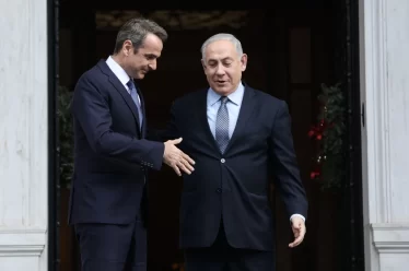 Στο άρμα του Νετανιάχου