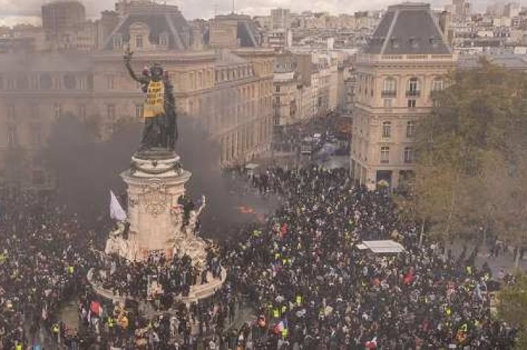 Από τη Γαλλία έως τις Ηνωμένες Πολιτείες και σε όλη την Ευρώπη: Ήρθε η ώρα για τον συντονισμό των ριζοσπαστικών κοινωνικών κινημάτων!