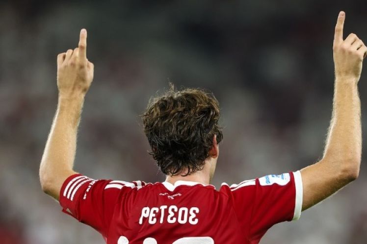 Ολυμπιακός-Παναθηναϊκός 1-0